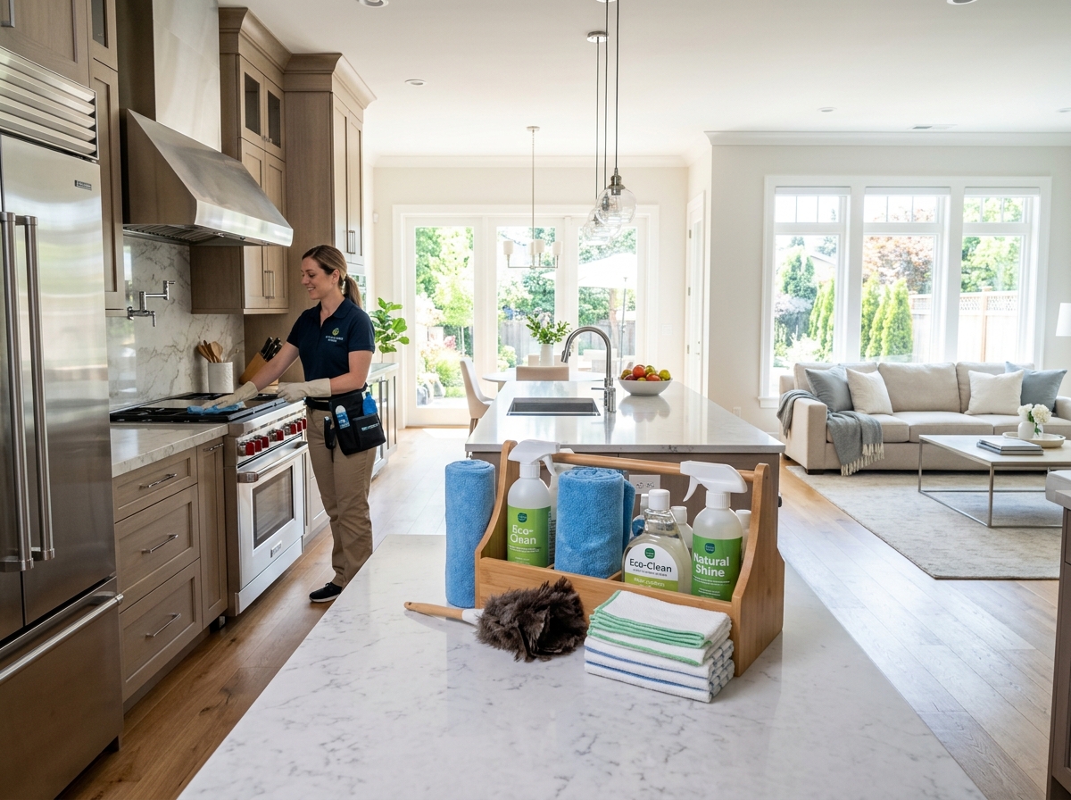 Home cleaning service